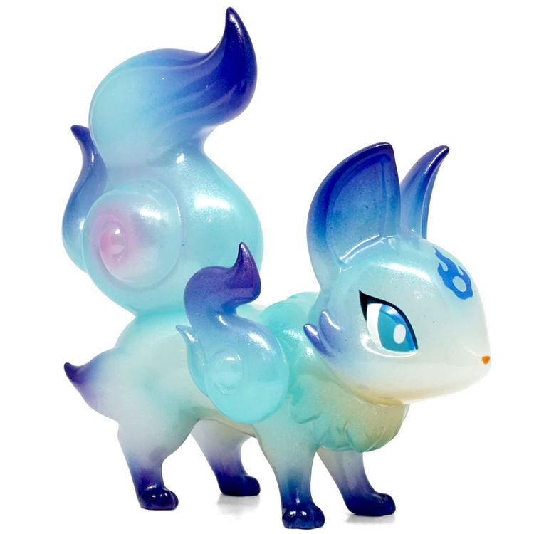 Blue Flame Phantom Fox by Genkosha