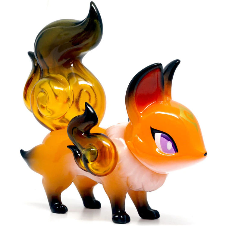 Wild Phantom Fox by Genkosha