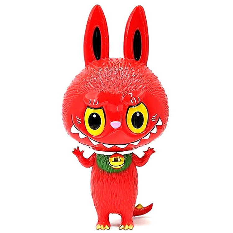 Zimomo Maneki Red by Kasing Lung