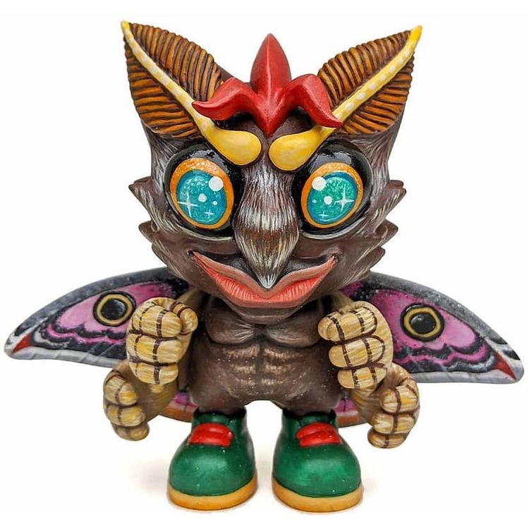Manly Moth by PJ Constable