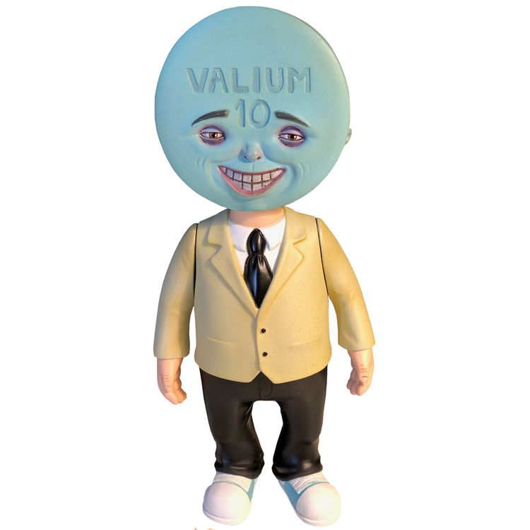 Pill Head by Bob Dob