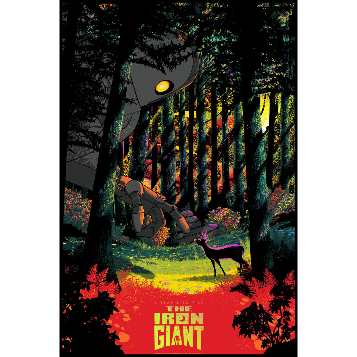 The Iron Giant (Regular Foil)
