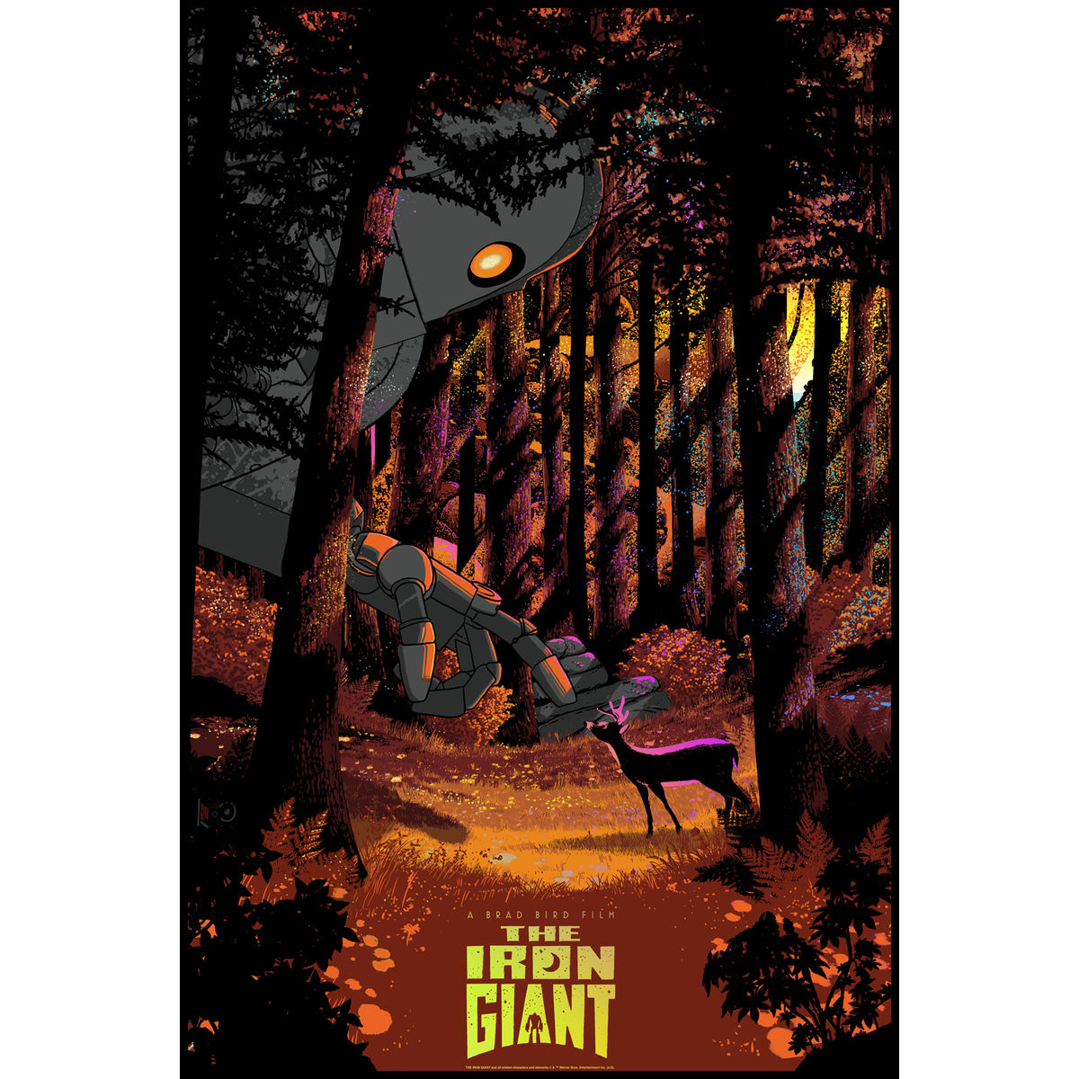 The Iron Giant (Variant Foil Edition)