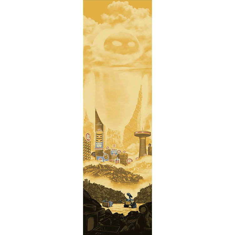 Wall-E “Out There” by Mark Englert
