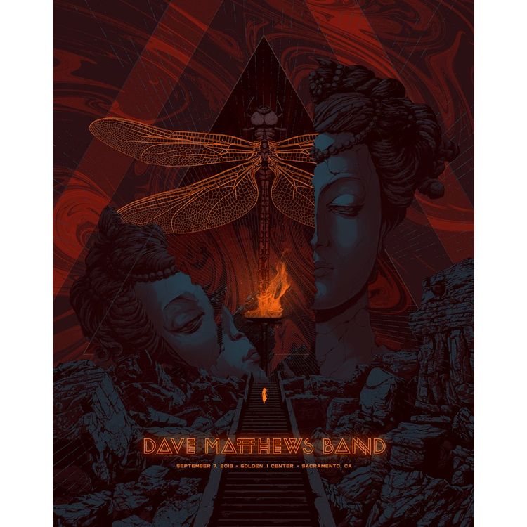 Dave Matthews Band – Sacramento, CA 2019 by Kevin Tong