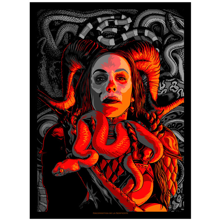 Sacerdotisa de la Serpiente by BadMoon Studios