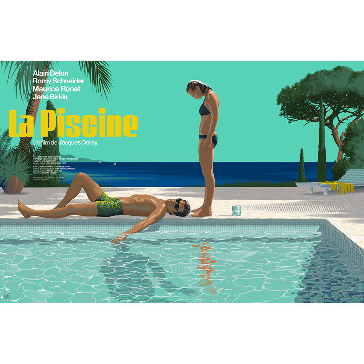 La Piscine (Variant) by Laurent Durieux