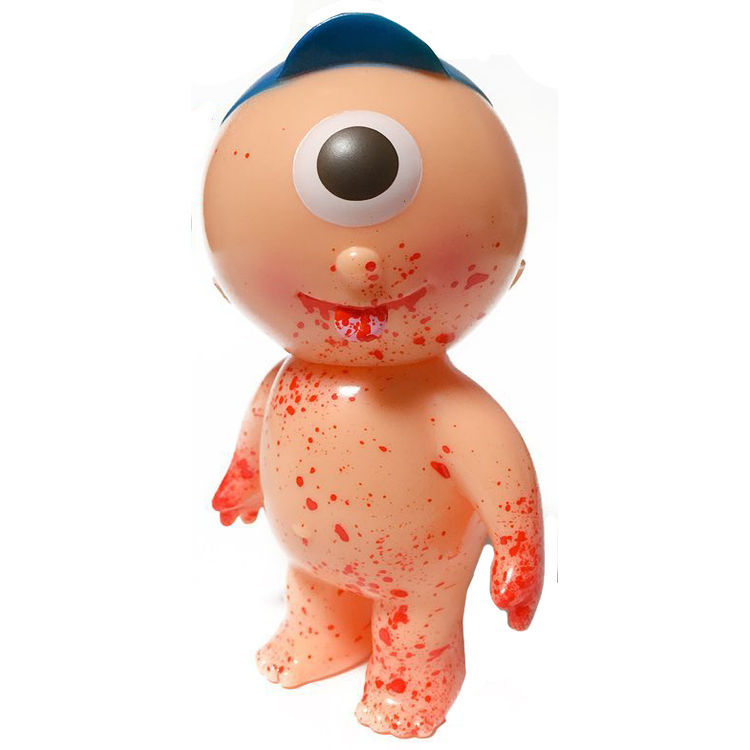 Bloody Tofu Kid (Fuckaiju 4) by Cometdebris (Koji Harmon)
