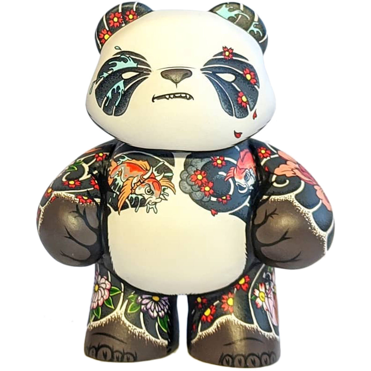 The Painted Bear