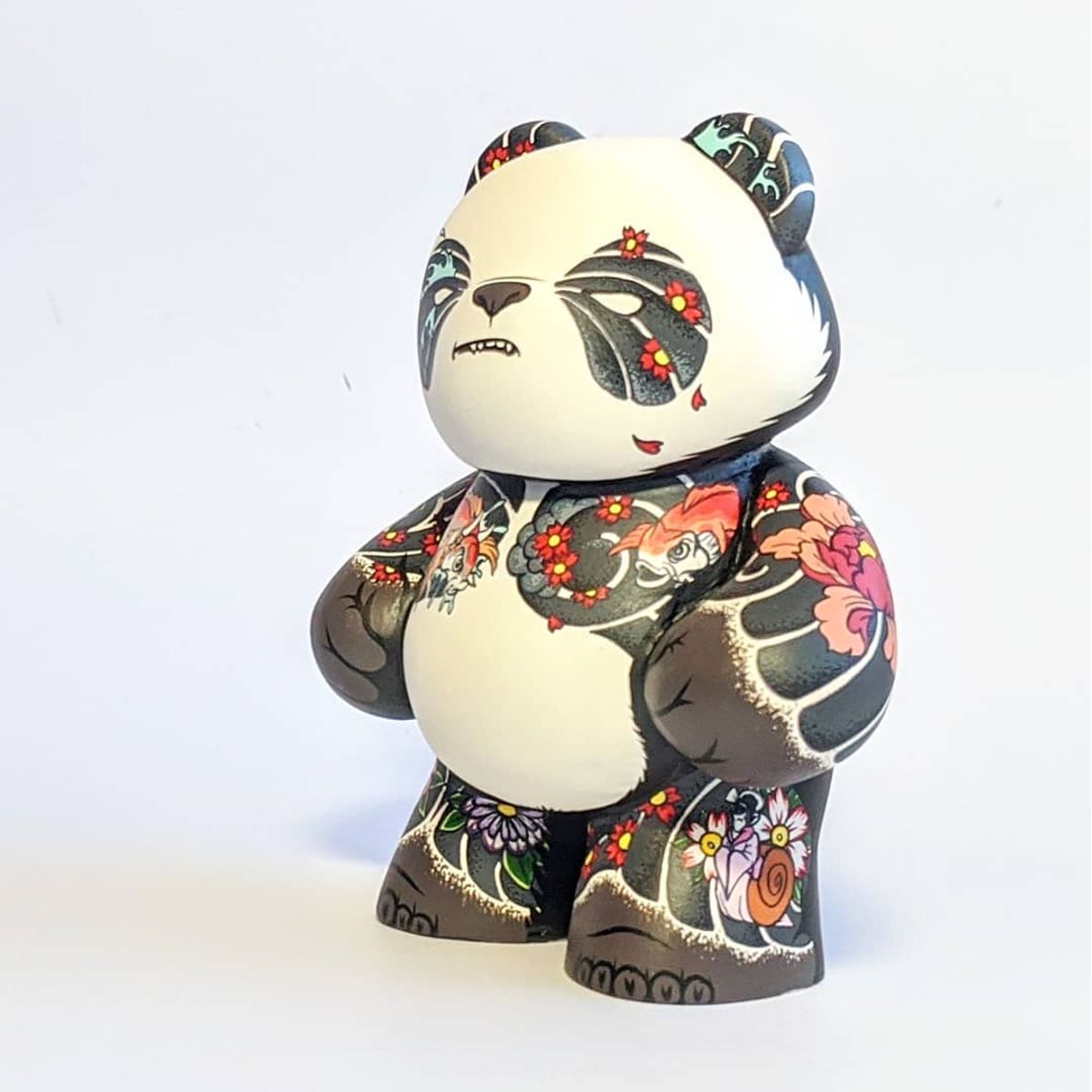 The Painted Bear