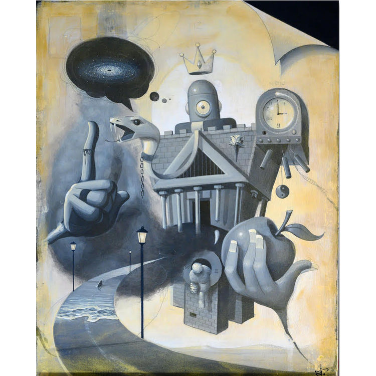 Confrontational Retreat by Daniel Fleres