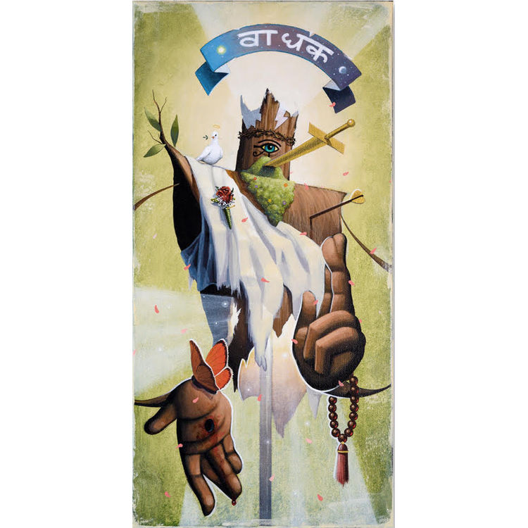 Bodhaka by Daniel Fleres