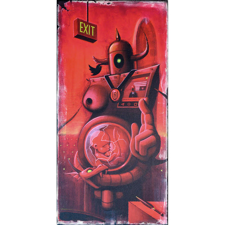 Exit by Daniel Fleres