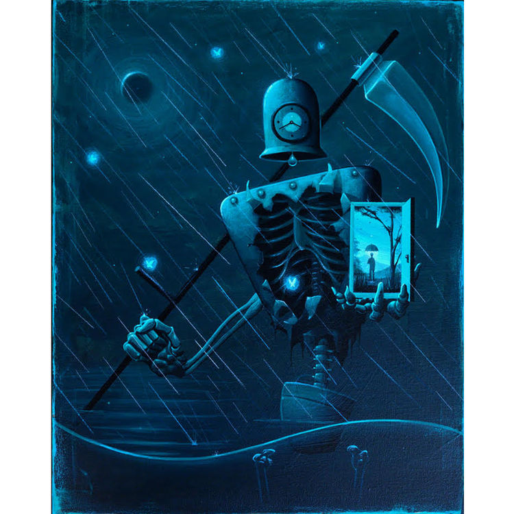 Near Death Experience by Daniel Fleres