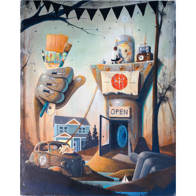 The Opening by Daniel Fleres