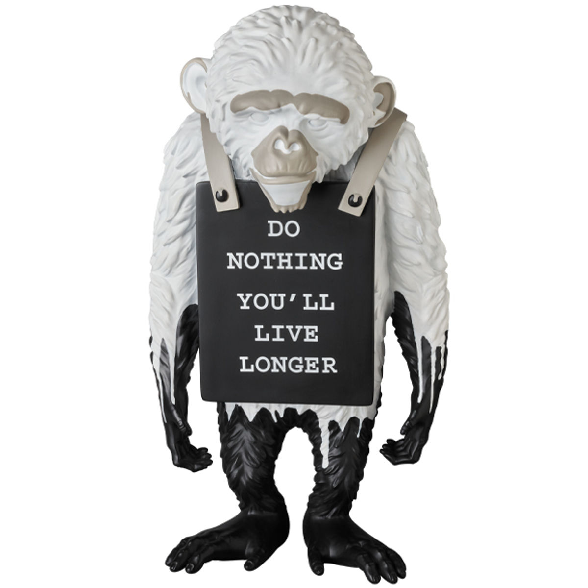 Reverse Drip Monkey Sign