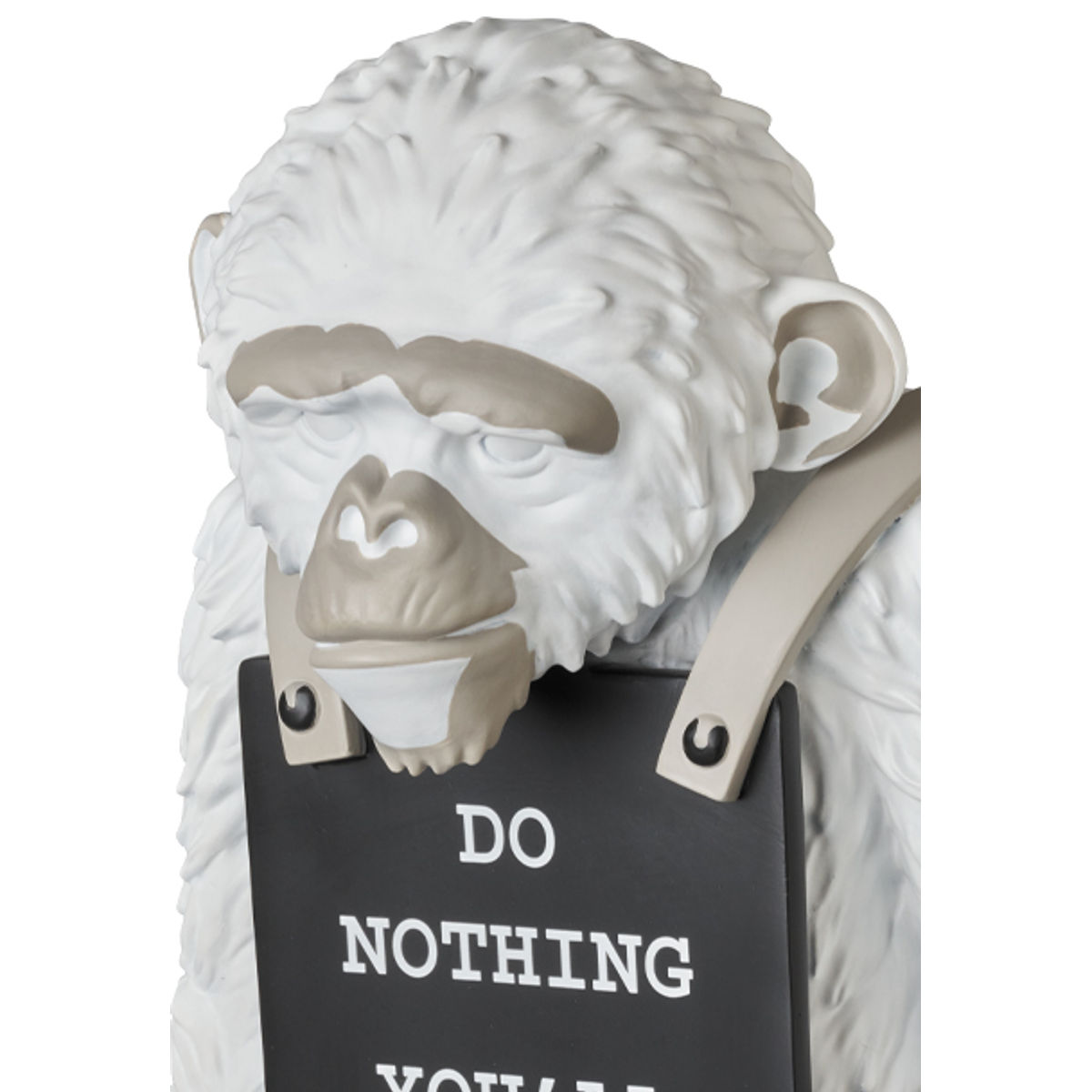Reverse Drip Monkey Sign