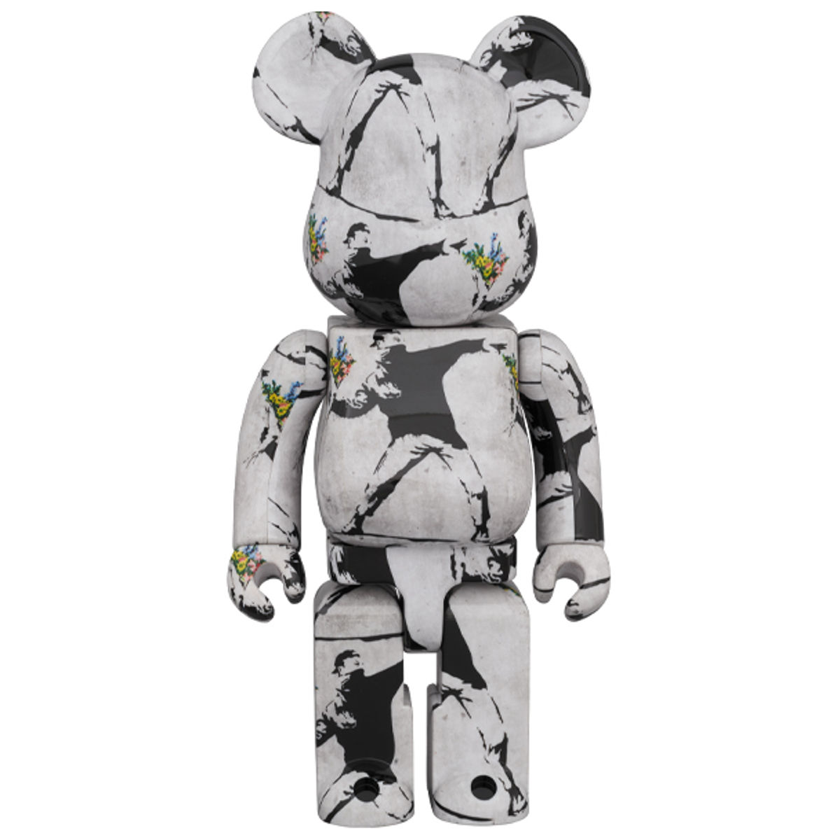 100% + 400% Flower Bomber Be@rbrick (Set)