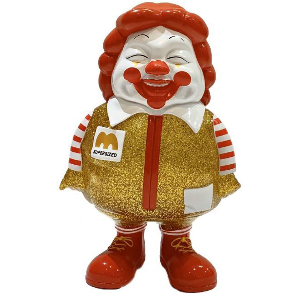 Gold Rame MC Supersized