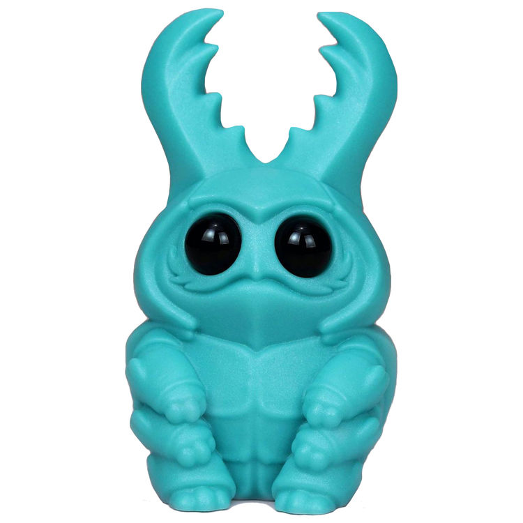 Seafoam Shimmer Staggle by Chris Ryniak
