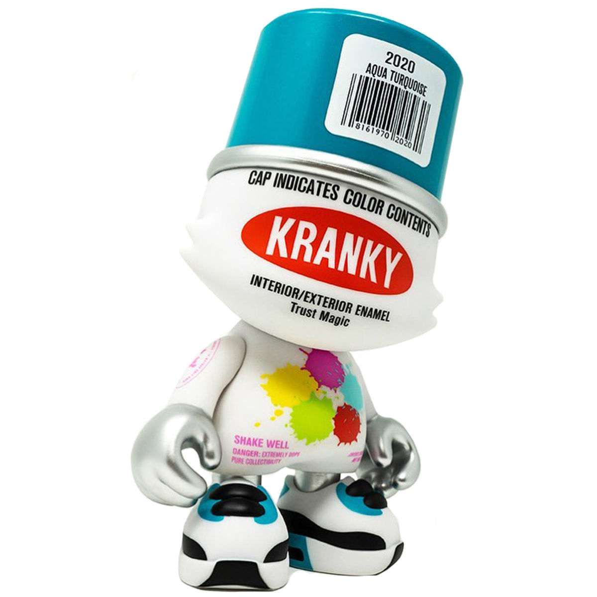 Aqua Turquoise SuperKranky (Tenacious Toys Exclusive)