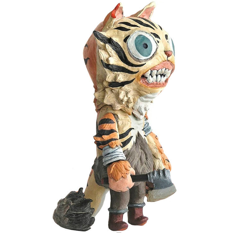 Tiger Bill by 1000Tentacles Studio