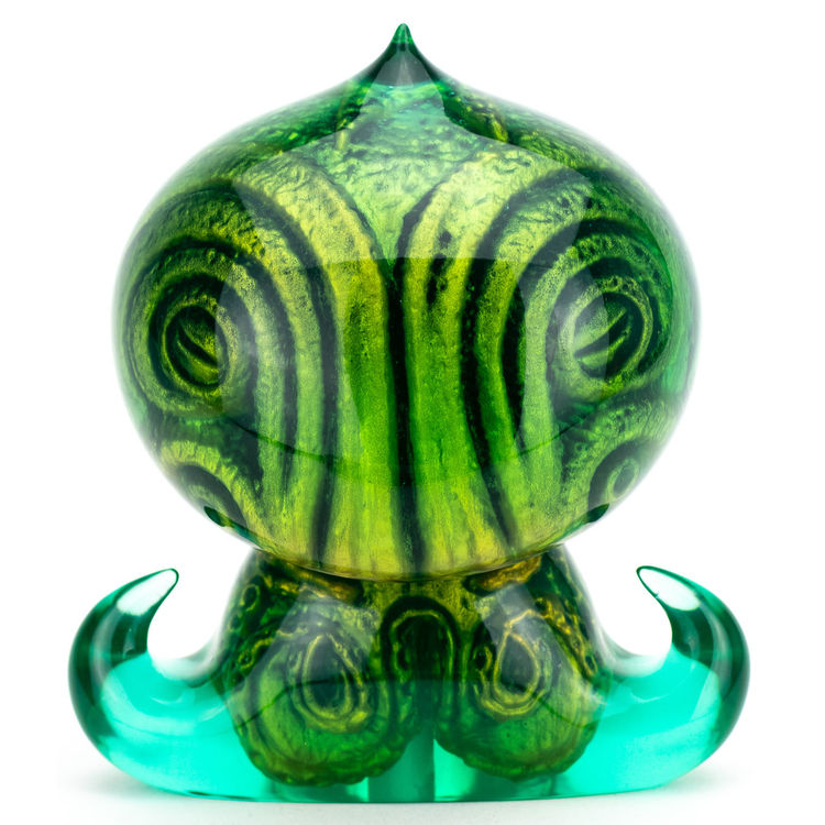 Golden Green XL Octodrop by American Gross (Josh Kimberg)