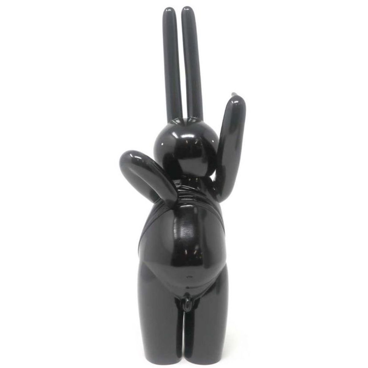 Black A Vulgar Statement