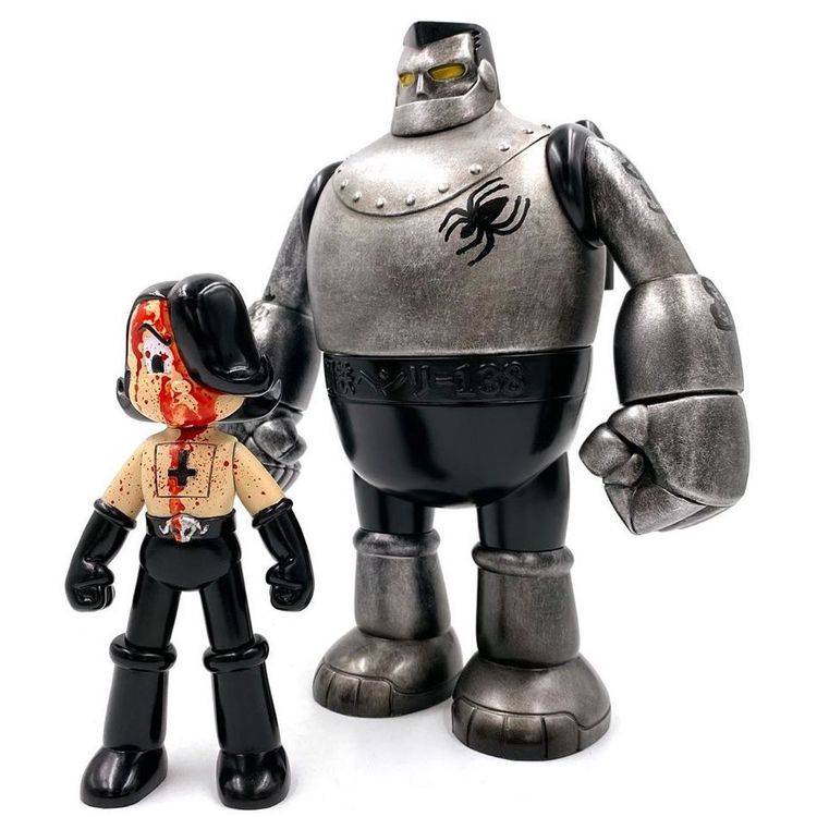 Bloody Modern Henry & Glenn Forever by Rocom Toys