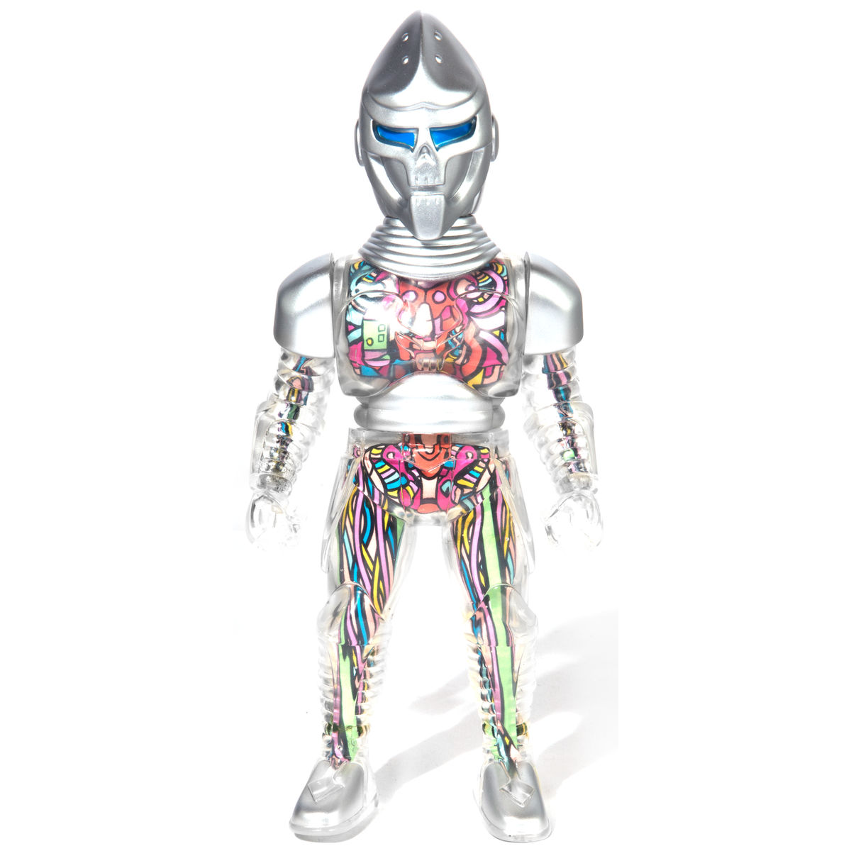 Blue X-Ray Death Jaguar