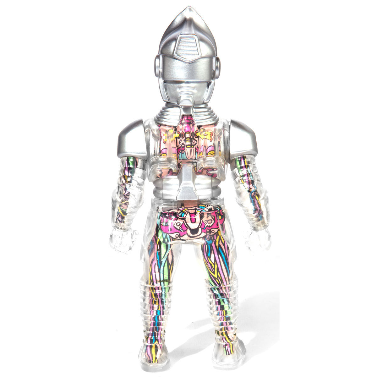 Blue X-Ray Death Jaguar