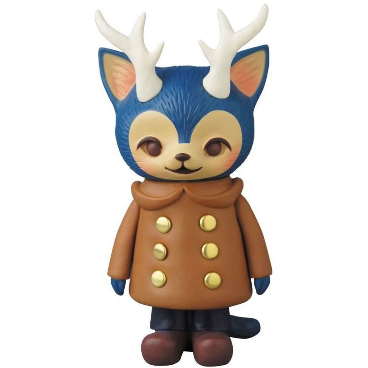 Cuddly Brown Coat Morris