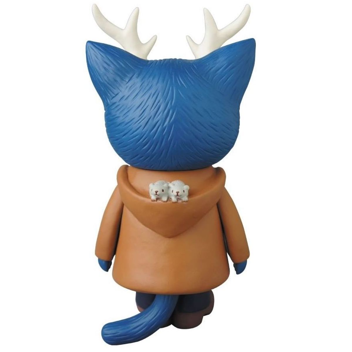 Cuddly Brown Coat Morris