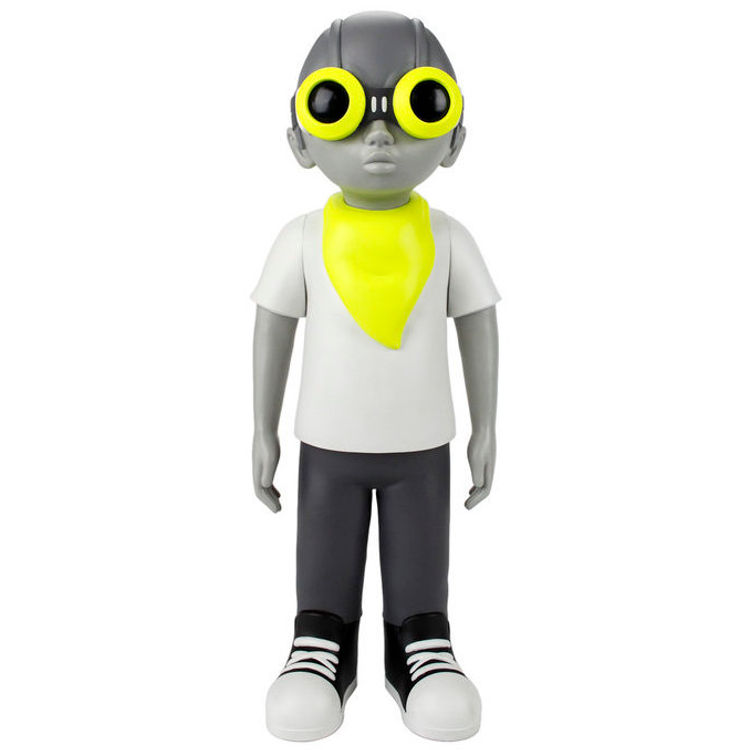 "Volt" Flyboy by Hebru Brantley