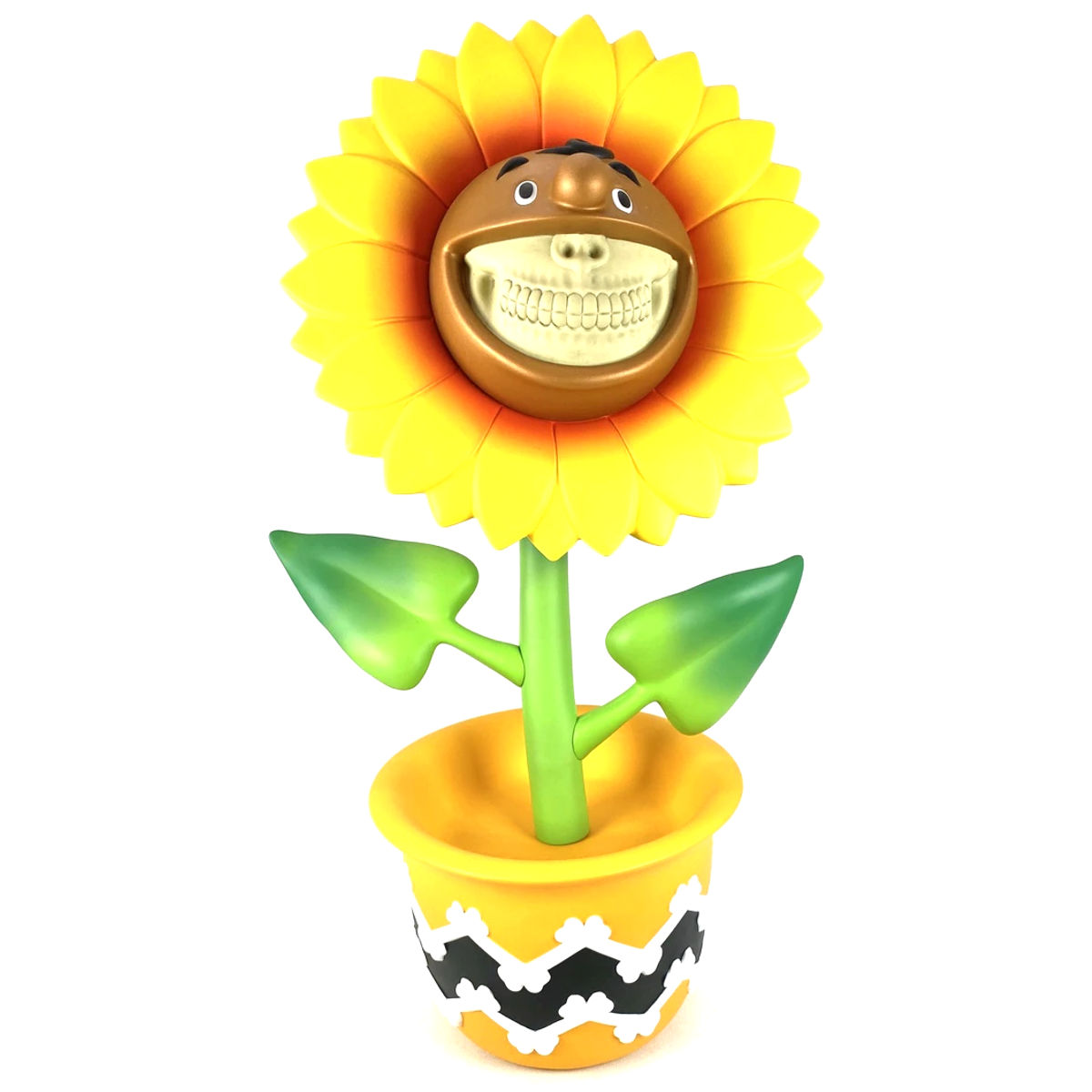 Charlie Grin Shocking Sunflower (Bone)