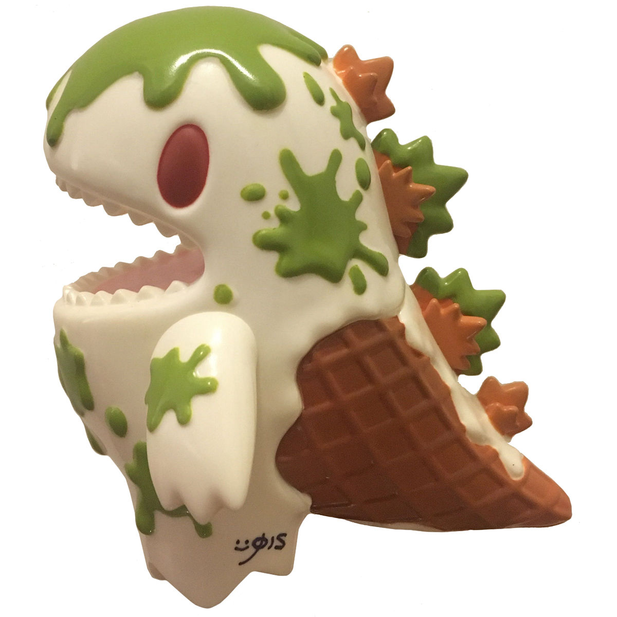 Matcha Ice Cream Little Dino