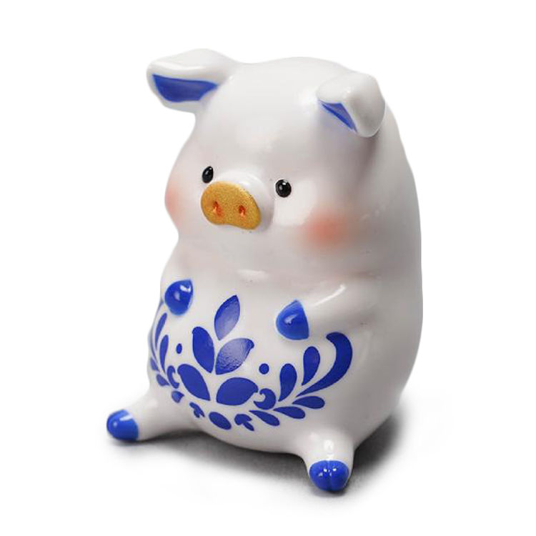 Sitting Lulu (Porcelain) by Cici's Story