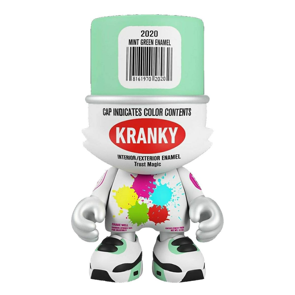 Mint Green Enamel SuperKranky (Mintyfresh Exclusive)