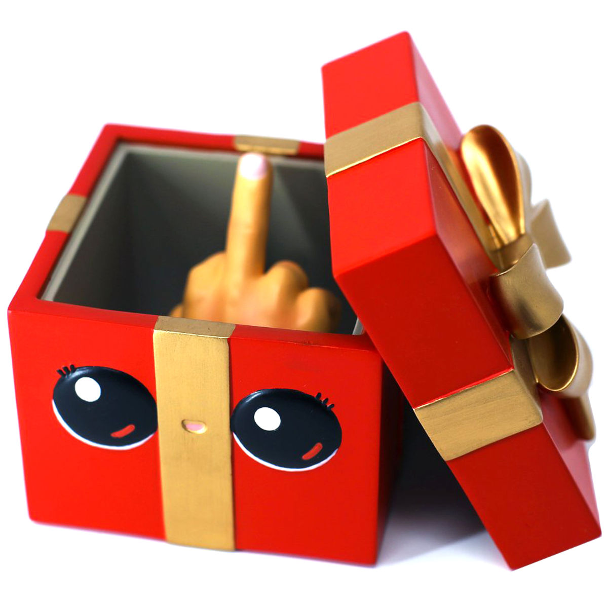 Gold Ribbon Little Gift