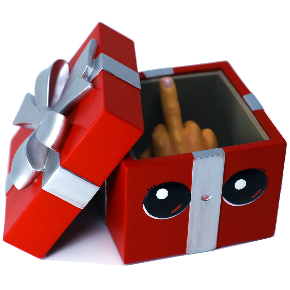 Silver Ribbon Little Gift