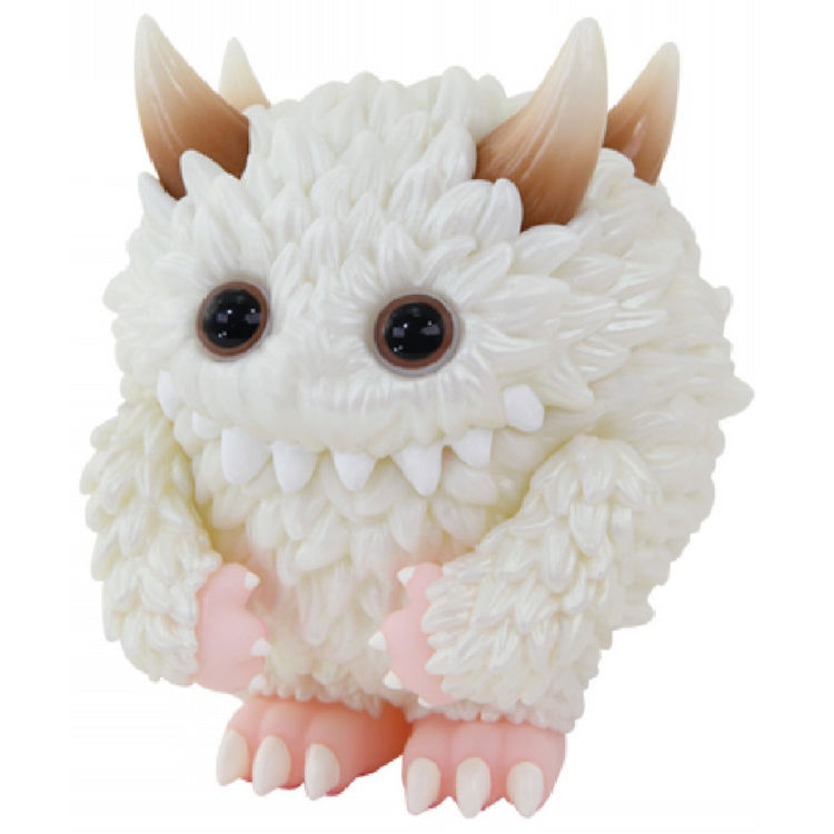 Fuzzy Monster Fluffy (1st Color) by Instinctoy (Hiroto Ohkubo)