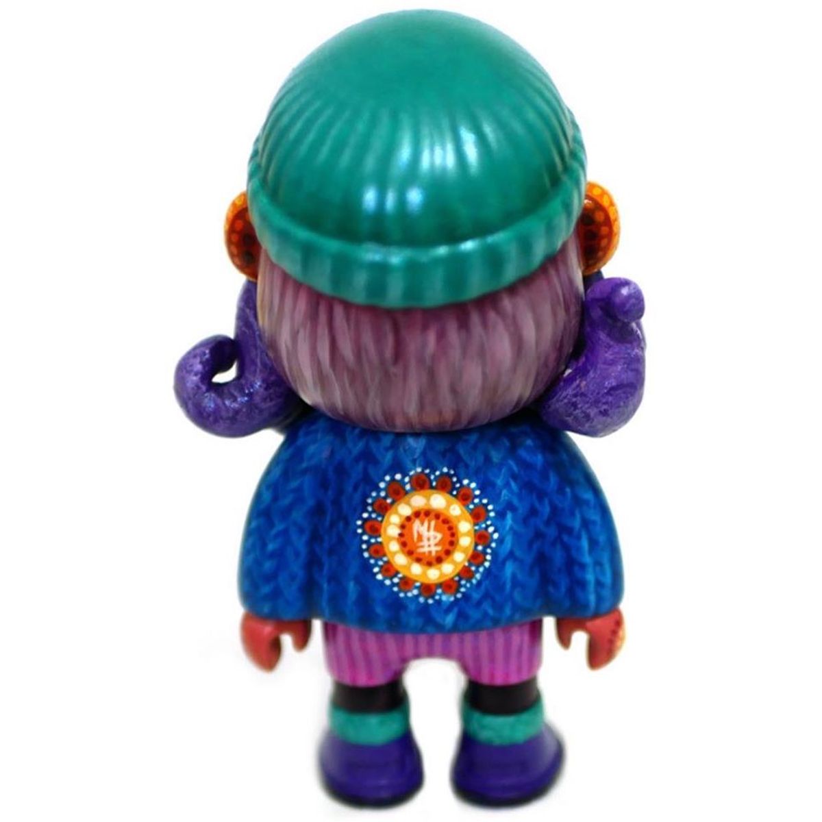 Bob with octopus beard