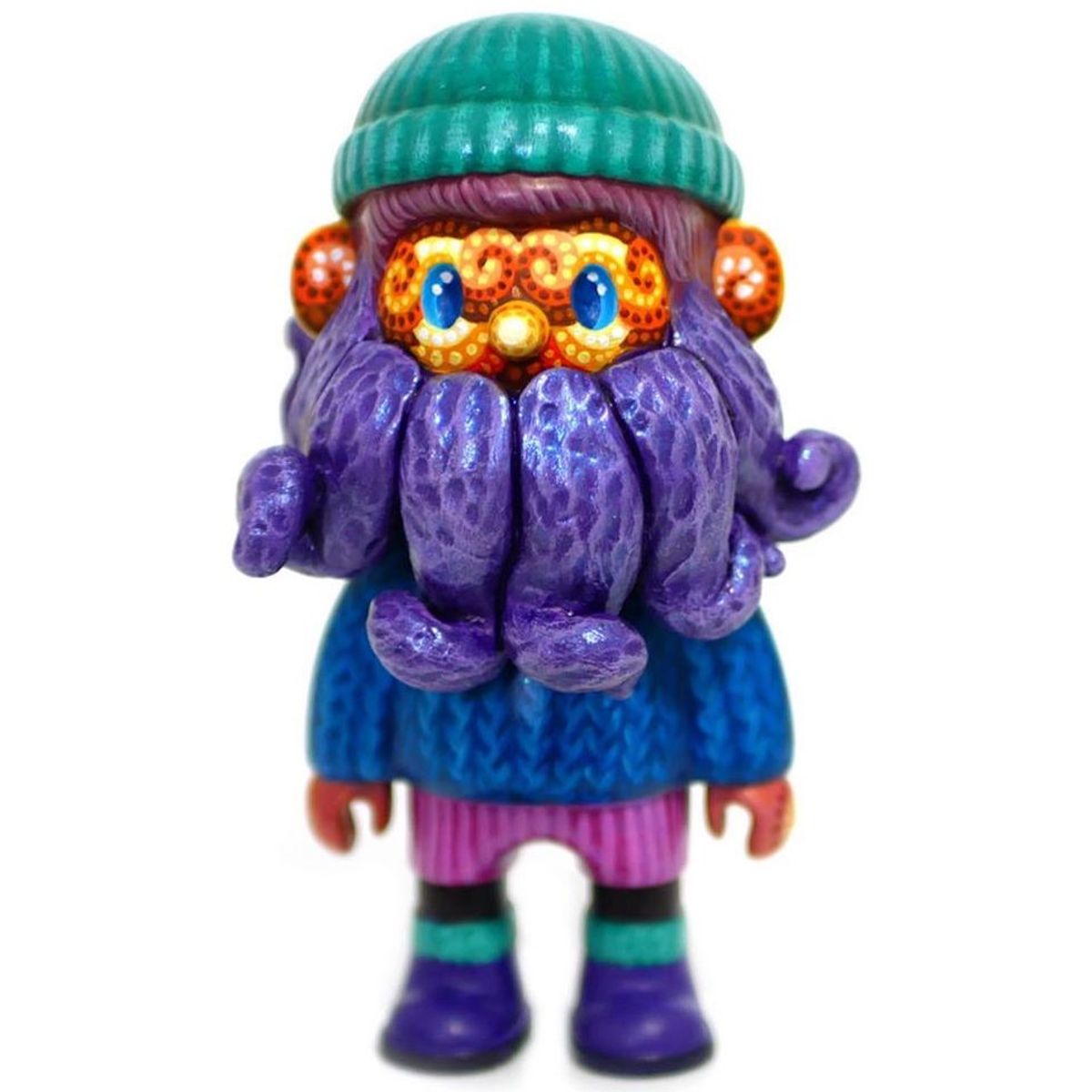 Bob with octopus beard