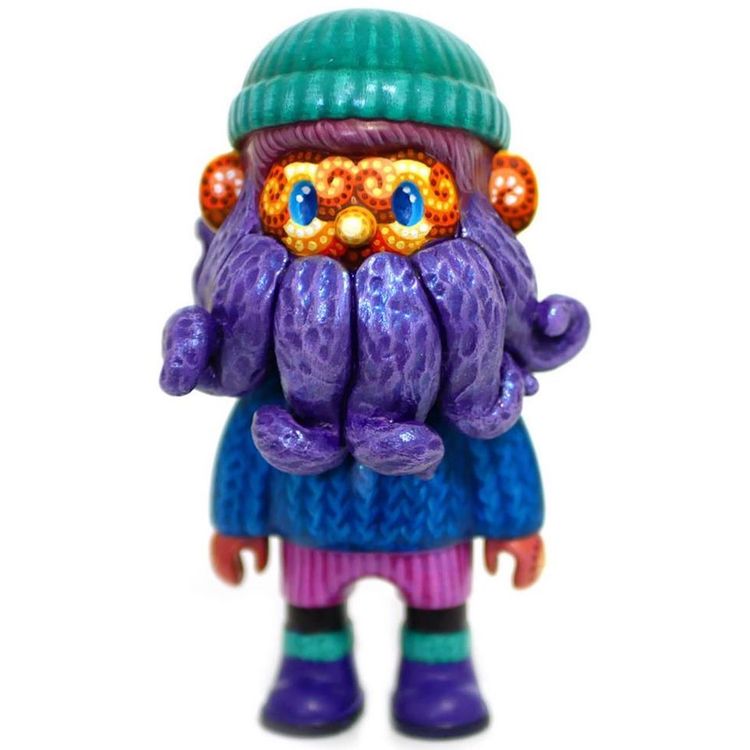 Bob with octopus beard by MP Gautheron