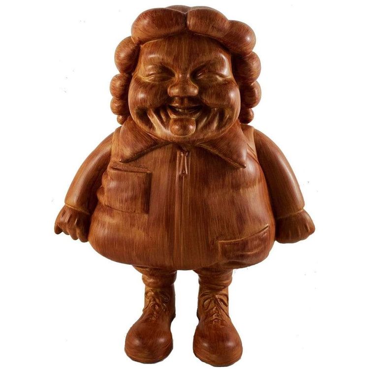 Wooden Mc Supersized (DCon '19) by Ron English