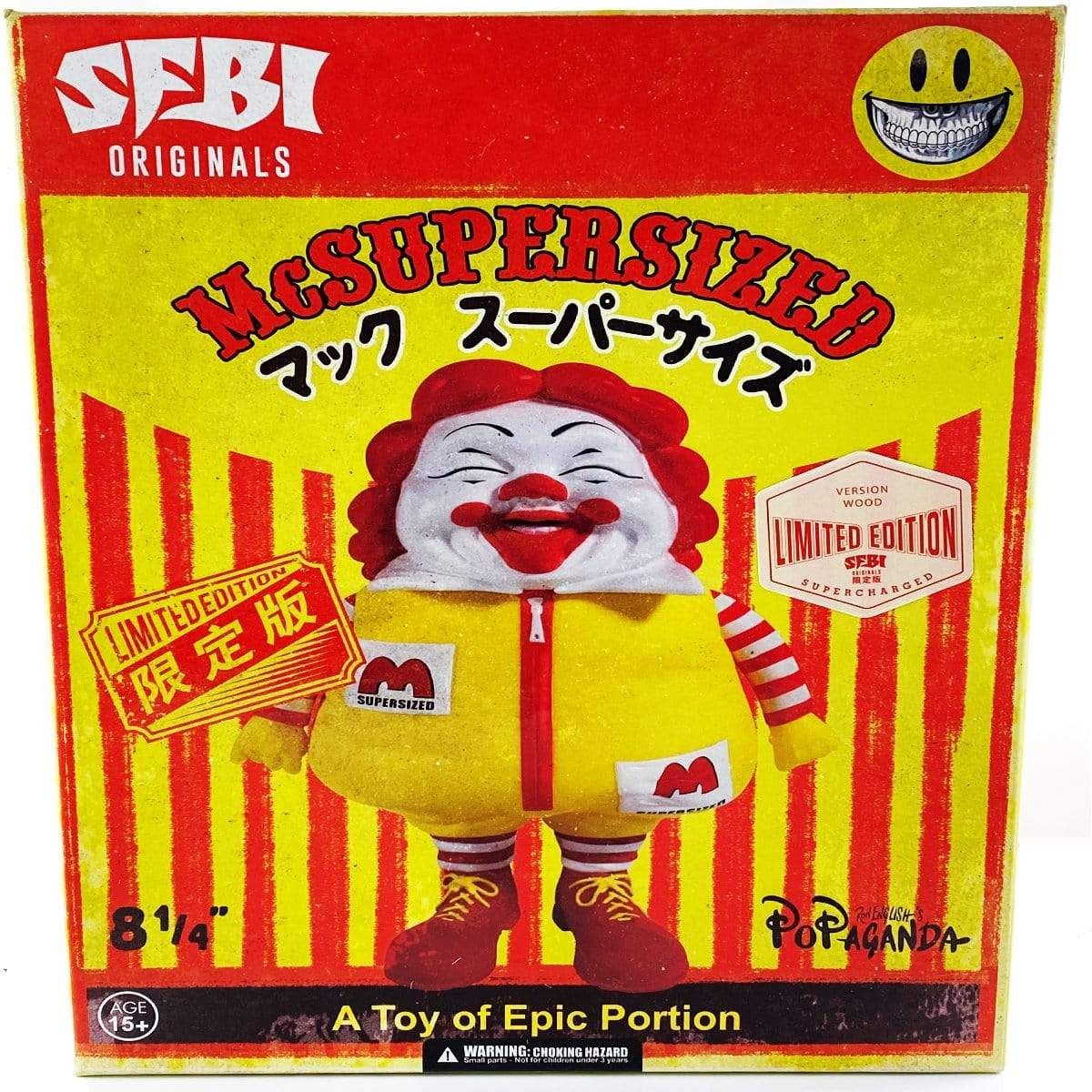 Wooden Mc Supersized (DCon '19)