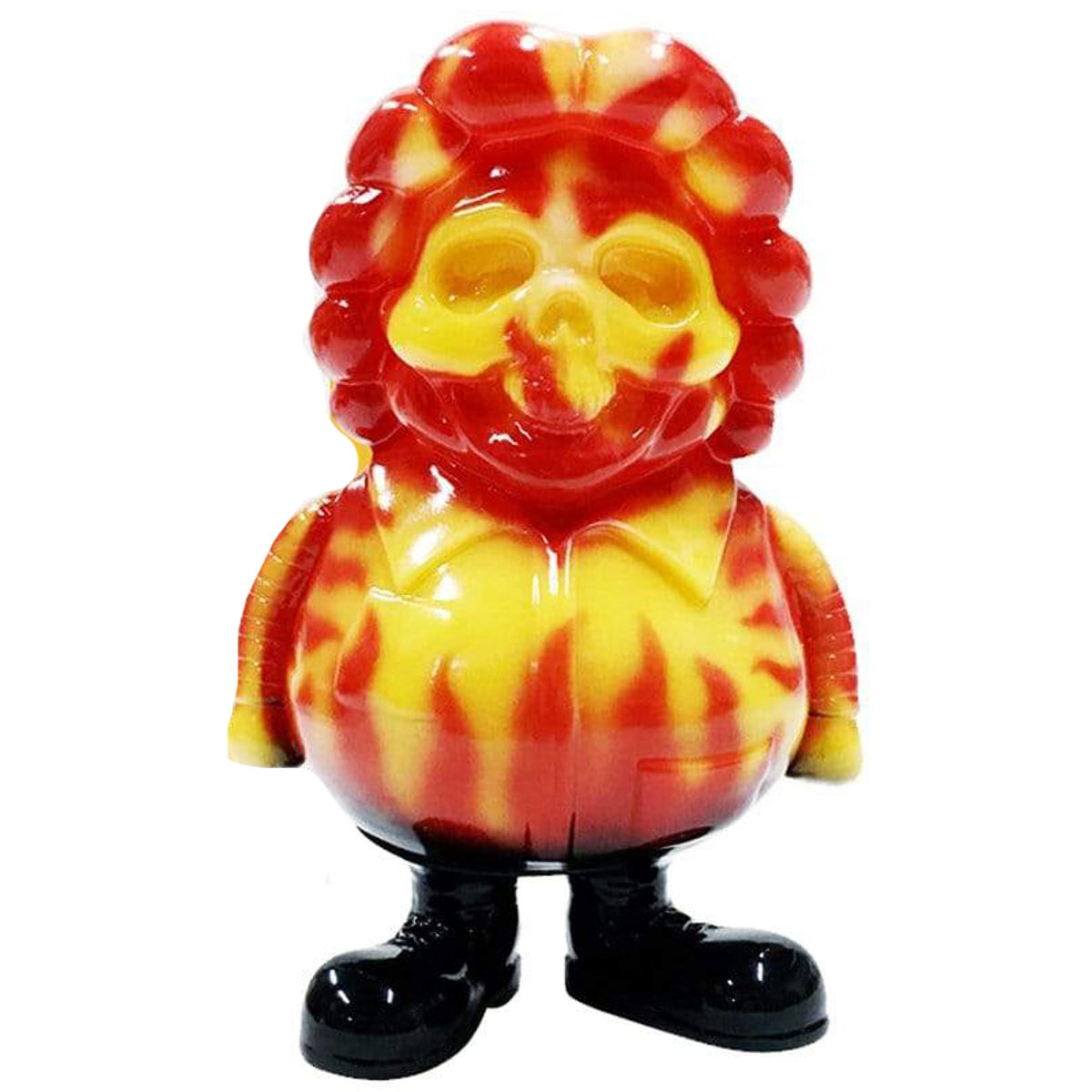 4" Groovy Mc Supersized (Skull)