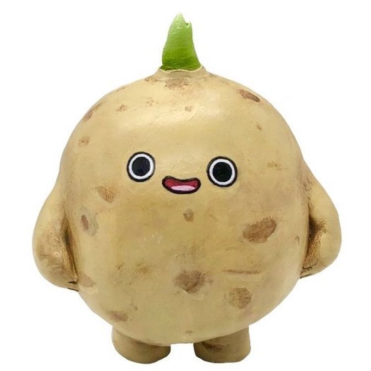 Baby Man-potato #2 by Sad Salesman