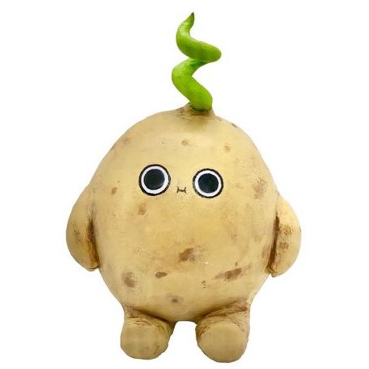 Baby Man-potato #3 by Sad Salesman