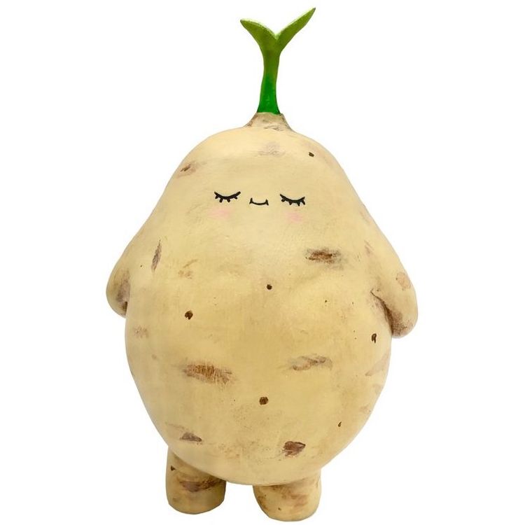 Baby Man-potato #5 by Sad Salesman